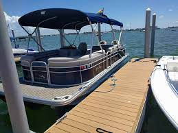 Doug Hazelman Docks His Boat In The Gulf Of Mexico Where Does Your Benny Spend Its Days Boat Pontoon Gulf Of Mexico