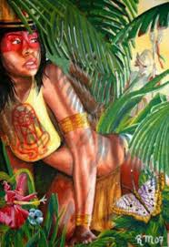 It was the first indigenous language encountered. Pin By Boricua Revivalist Trnn Host On Boricua Puerto Rico Art Taino Indians Puerto Rican Artwork