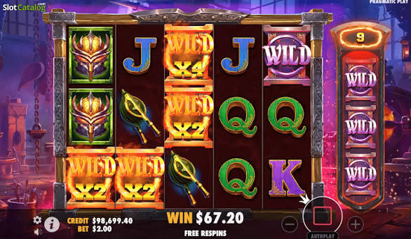 Forging Wilds Slot Demo & Review 2026 ᐈ Play For Free