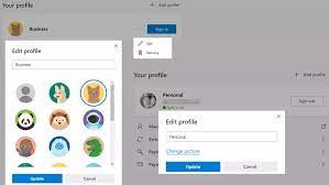 Change Profile Name And Image On Microsoft Edge Change Picture Change Image