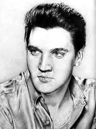 Elvis Elvis Celebrity Drawings Elvis Presley Young