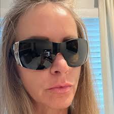 Stylish Black Chanel Sunglasses