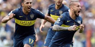 Wanchope, benedetto y nández insultaban a villa y campuzano fox sports. Benedetto Entro Por El Lesionado Pavon Y Le Dio La Alegria A Boca En El Final Del Primer Tiempo