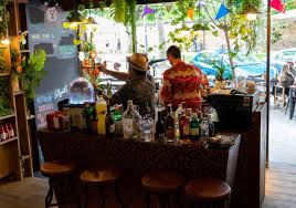 The adventures of manny rivera, a nickelodeon animated tv series. El Tigre Barcelona Bar With Tropical Vibes