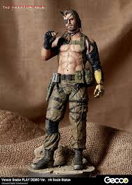 Metal gear wiki is a comprehensive database focusing on the metal gear video game series, created by hideo kojima, and published by konami. Metal Gear Solid V The Phantom Pain Statue 1 6 Venom Snake Play Demo Version 32 Cm Animegami Store