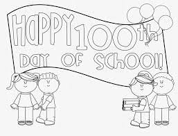 You can find all of the 100's day activities and response pages by clicking. 100th Day Of School Coloring Pages Books 100 Free And Printable