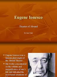 Eugene Ionesco