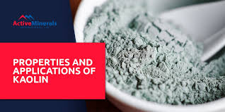 Kaolin Properties & Applications of Kaolin | Active Minerals
