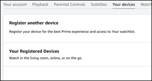 You do not add a tv you add another account. How To See Which Devices Are Using Your Amazon Video Account