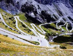The col de turini (el. Col De Turini Serpentine Die Spektakularsten Bergwege