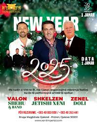 🔥 Viti i Ri 2025 në... - Restaurant Xeni Imperial Gjakovë | Facebook