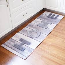 A wide variety of kitchen rugs mats options are available to you, such as technics, pattern, and material. 23 6 X 70 9 Non Slip Kitchen Floor Mat Washable Entrance Welcome Doormat Rug Long Large Hallway Carpet Walmart Canada
