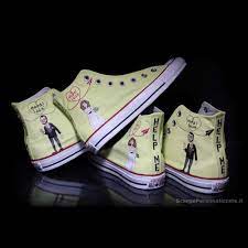 Sarah's cooking for a new catering business and jason downstairs complains about the noise. Scarpe Personalizzate Matrimonio Sposa Sposo Help Me Limitededitionlab Com