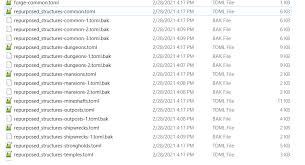 Also does some really cool stuff on. Config Files Keeps Making Bak Files Inconsistently For My Mod Issue 7669 Minecraftforge Minecraftforge Github