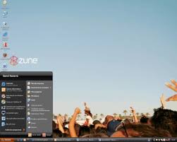 Microsoft Zune Theme Download