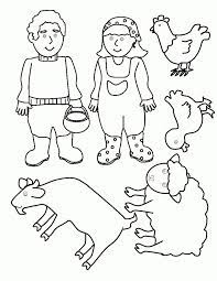 Printable coloring pages printable music printable games printable crafts printable activities quotes and sayings tattoos for women miscellaneous printables new printables free printables » printable music » free printable piano music » old macdonald had a farm piano sheet. Malvorlage Old Macdonald Coloring And Malvorlagan