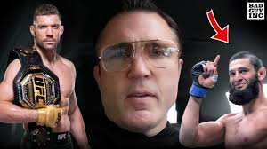 Khamzat Chimaev's the Favorite to Beat Dricus Du Plessis...