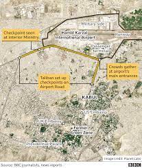 It is the country's only metropolis, located in the east of the country inside a valley with an elevation of 5900 feet (1800 m) above sea level. Afghanistan Danger Lies On Kabul S Airport Road To Freedom Bbc News