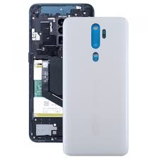 Rückseitige Abdeckung für OPPO A11 (weiß)