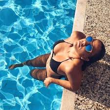 The Picture May Include One Or More Persons Swimming Pool And Outdoor Activities In 2020 Pool Photography Summer Pictures Summer Photos