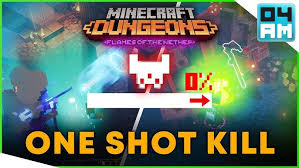 There are several mobs exclusively found in minecraft dungeons that are not present in the base game, minecraft. New One Hit Kill Guide Destroy Any Boss Ancient Mob With One Shot In Minecraft Dungeons Youtube