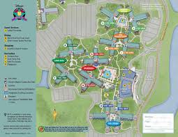 April 2017 Walt Disney World Resort Hotel Maps Photo 6 Of 33 Experience the unforgettable fads of the. walt disney world resort hotel maps