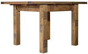 Dining square kitchen table laptop desk computer table dining table accent tablefeature:some styles of furniture with neutral colors often look cold and unwelcoming, but not this dining table; Regatta Rustic Pine Square 90cm 130cm Extending Dining Table Cfs Furniture Uk