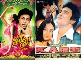 Remakes In Hindi Cinema Rishi Kapoor S Karz Vs Shah Rukh S Om Shanti Om Koimoi Tooten khwaabon ki is dastan ko sabhi kehte hai. karz vs shah rukh s om shanti om