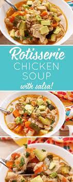 This Is My Favorite Soup To Make For My Family It S An Easy Chicken Soup Recipe Mak Easy Instant Pot Recipes Chicken Soup Recipes Easy Rotisserie Chicken Soup