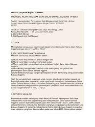 Kajian pustaka dan kerangka teori. Contoh Proposal Kajian Tindakan