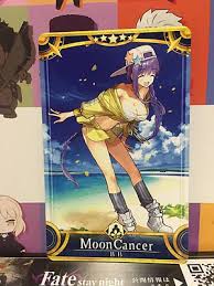 While she forced the participants of the grail war to abide by the rules, she herself, being the illegal meddler that she is, broke all the rules. Fate Grand Order Fgo Arcade Card Bb Moon Cancer Second Ascension 19 44 Picclick