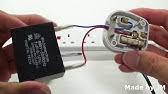Before i get into how to built this device, let me warn you. Taser Capacitor From Microwave Oven Taser Condensatore Di Un Forno A Microonde Youtube