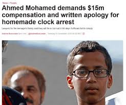 New Development In Mohamed S Clock Incident Ahmed Mohamed S Arrest Know Your Meme