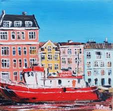 We are located right next to tårnby station. Copenhagen Painting Oil Kopenhagen Cityscape Denmark Oil Painting On Canvas Copenhagen Painting Copenhagen Wall Art Decor Painting By Viktoria Sukhanova Saatchi Art