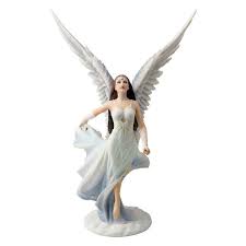 Burlap christmas angel, holiday christmas tree ornament, gift for him, rustic home decor, gift the metallic design shimmers when lights hit it so put it among a candle arrangement on a table or. Angel Figurines Shimmering Seaside Shells 34 00
