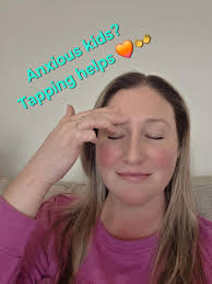 EFT tapping helps kids with anxiety and emotions