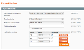Check spelling or type a new query. Payment Reminder For Magento