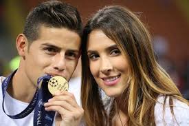 Родригес хамес давид рубио / james rodríguez. James Rodriguez Frau Vor Und Nach Dem Abnehmen Schnell Abnehmen Mit 16 Jahren
