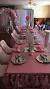 Dessert Table Pink And Gray Baby Shower