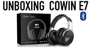 See more of cowin on facebook. Cowin E7 Bluetooth Wireless Headphones Youtube