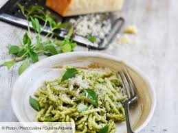Trofie Sarde Au Pesto Basilic Roquette Parmesan Recettes Recette En 2020 Pesto Basilic Recettes De Cuisine Pesto