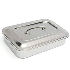 Enhance dental treatments and patient comfort with dental tray covers on alibaba.com. Kochen Geniessen Stainless Steel Dental Box Tray Holder Case Storage Lab Instrument Platter Gedeckter Tisch