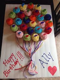 Nice Happy Birthday Cake Images For Her Fantastic Pictures Birthday Balloons For Her Popular Birthday Celebrations Usually Are Massive Occasi Balloon Birthday Cakes Balloon Cupcakes Birthday Cupcakes