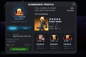 Want Opinions Whether To R5 5 Ghost Rider Marvel Contest