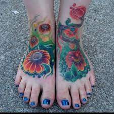 Both compliment each other nicely. Cute Tattooed Feet Cutetat2dfeet Twitter