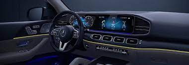 The wheelbase is 2.3 inches longer and nearly an inch wider. 2020 Mercedes Benz Gls Interior Upgrades Augusta Car Dealership