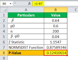 This knowledge will also come in handy to researchers in many. P Value Formula Step By Step Examples To Calculate P Value