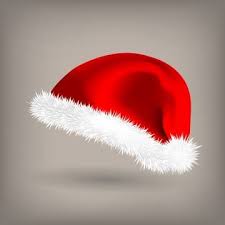 Red Santa Hat Vector Clothing Celebration Object Seasonal Accessory Santa Claus Holiday Red And White Cap Christmas Design Isolated Realistic Illustration Cap In 2020 Santa Hat Vector Certificate Design Template Hat Vector