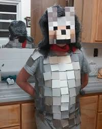 Minecraft Wolf Halloween Costume Minecraft Halloween Costume Wolf Costume Diy Minecraft Costumes