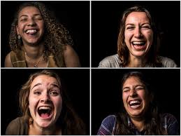 What Real Woman Laugh Like Photo Series
